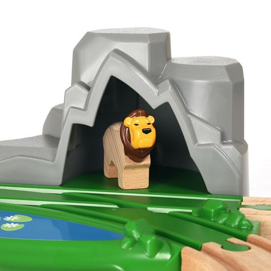 BRIO World Sets - Safari Adventure Set