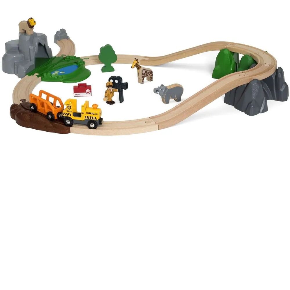 BRIO World Sets - Safari Adventure Set