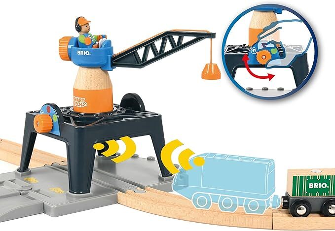 BRIO World Smart Tech - Smart Tower Crane