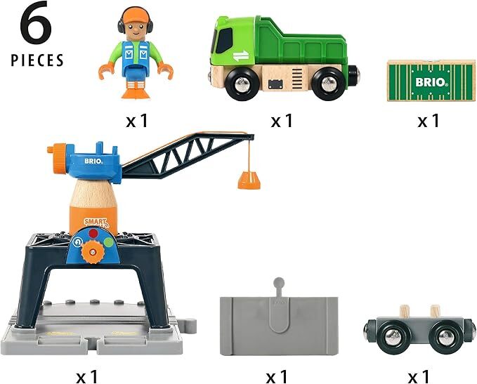 BRIO World Smart Tech - Smart Tower Crane