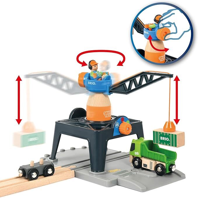 BRIO World Smart Tech - Smart Tower Crane