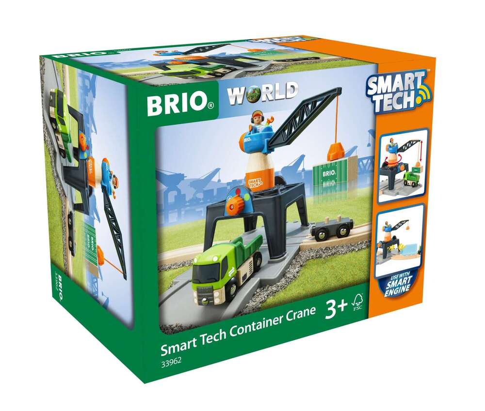 BRIO World Smart Tech - Smart Tower Crane