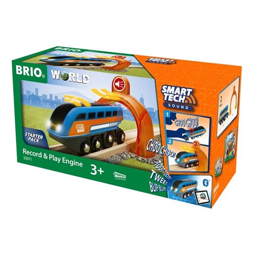 BRIO World Smart Tech - Sound Record & Play Engine
