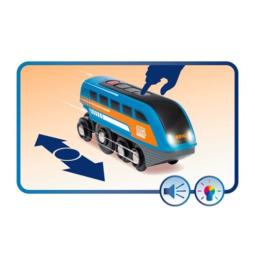 BRIO World Smart Tech - Sound Action Tunnel Travel Set