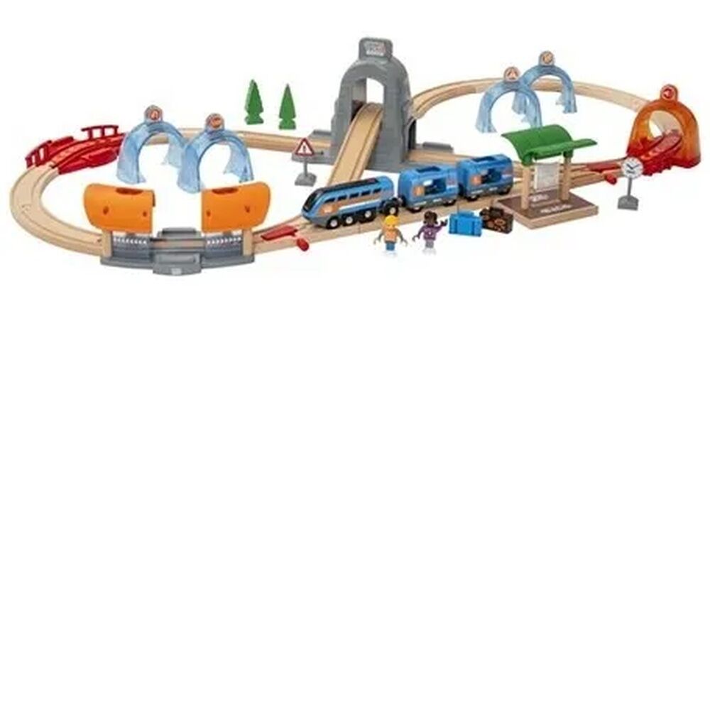 BRIO World Smart Tech - Sound Action Tunnel Travel Set