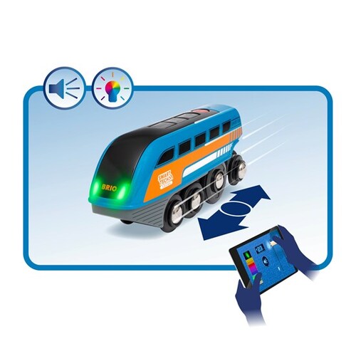 BRIO World Smart Tech - Sound Action Tunnel Travel Set