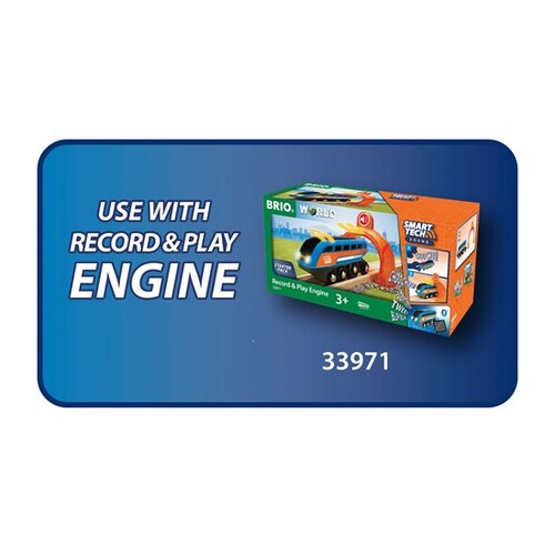 BRIO World Smart Tech - Sound Action Tunnel Station