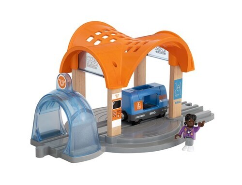 BRIO World Smart Tech - Sound Action Tunnel Station