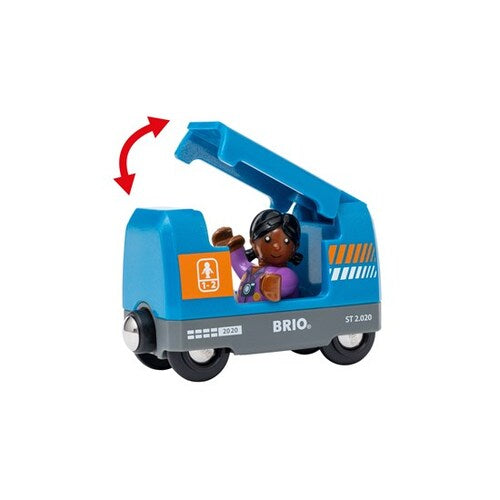BRIO World Smart Tech - Sound Action Tunnel Station
