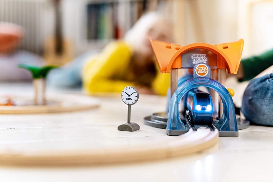 BRIO World Smart Tech - Sound Action Tunnel Station