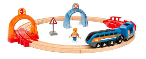 BRIO World Smart Tech - Sound Action Tunnel Circle Set