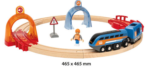 BRIO World Smart Tech - Sound Action Tunnel Circle Set