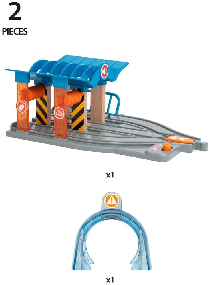 BRIO World Smart Tech - Sound Train Service Station