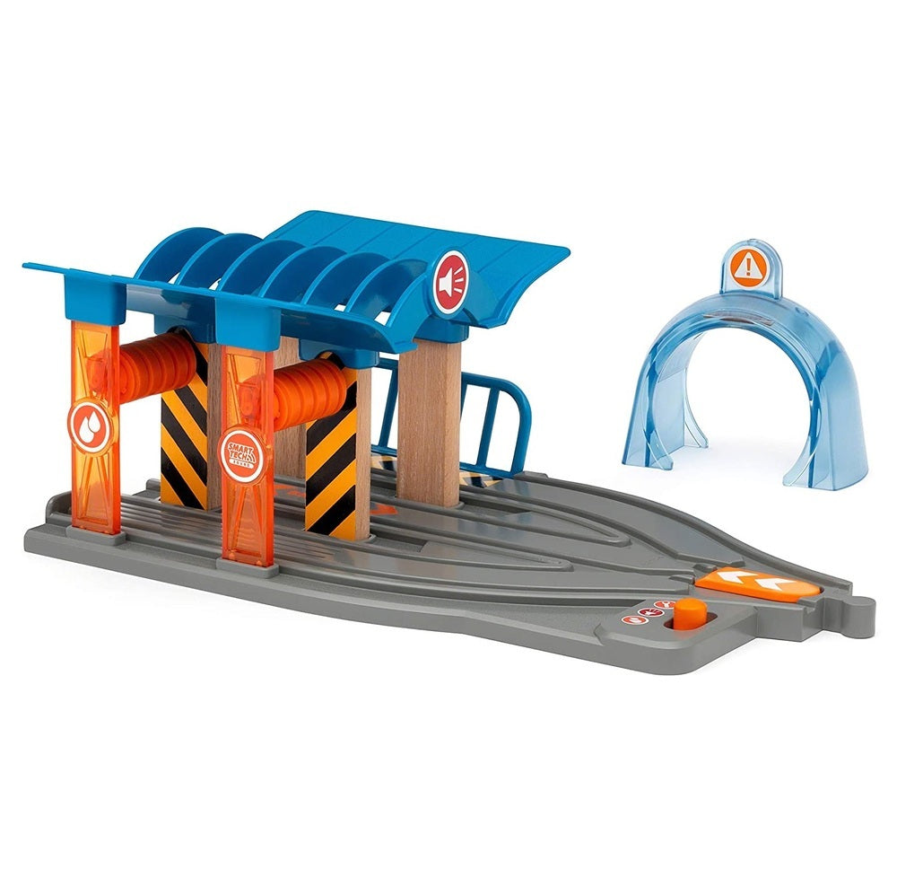 BRIO World Smart Tech - Sound Train Service Station