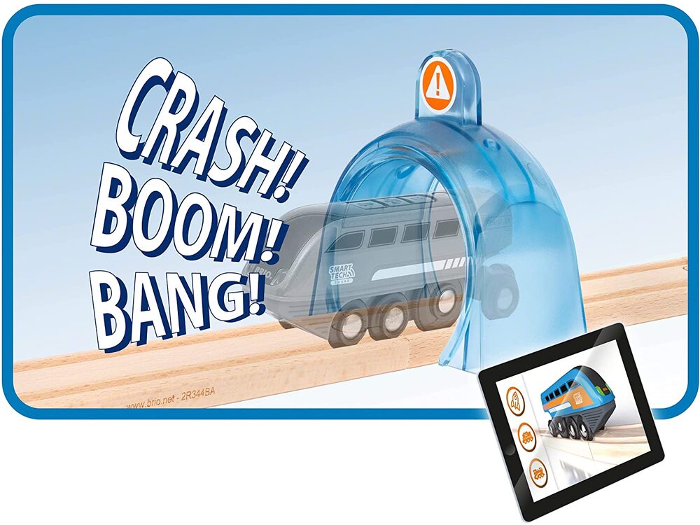 BRIO World Smart Tech - Sound Train Service Station