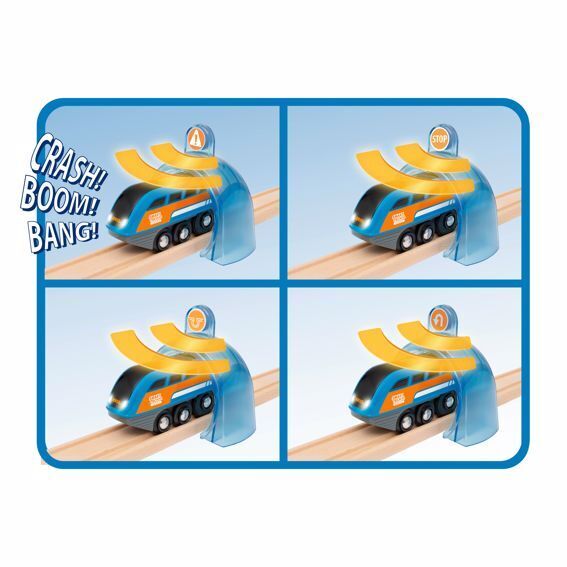 BRIO World Smart Tech - Sound Action Tunnel Deluxe Set