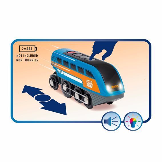 BRIO World Smart Tech - Sound Action Tunnel Deluxe Set