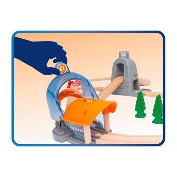 BRIO World Smart Tech - Sound Action Tunnel Deluxe Set