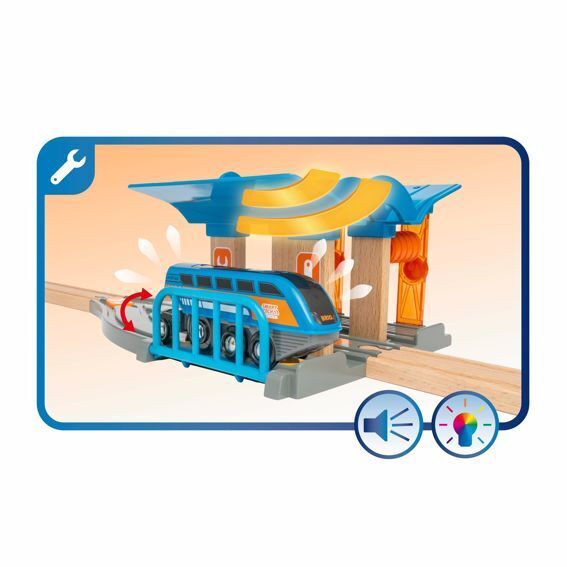 BRIO World Smart Tech - Sound Action Tunnel Deluxe Set