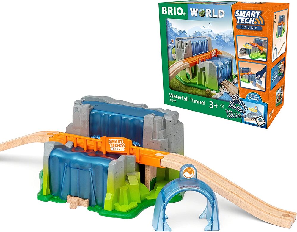 BRIO World Smart Tech - Sound Waterfall Tunnel