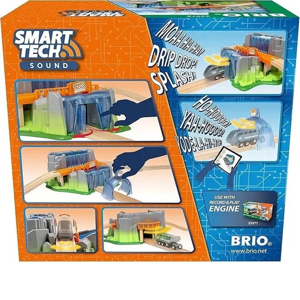 BRIO World Smart Tech - Sound Waterfall Tunnel