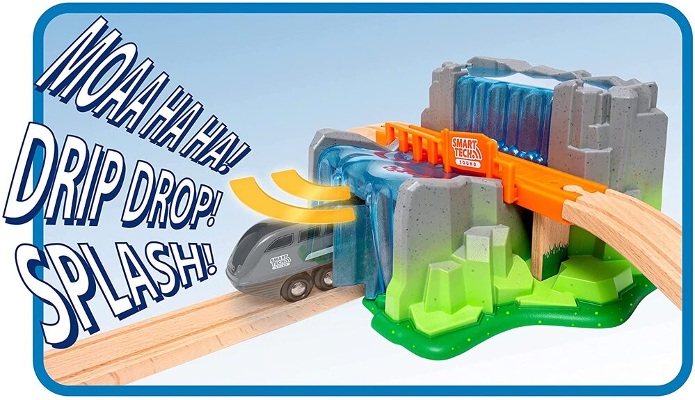 BRIO World Smart Tech - Sound Waterfall Tunnel