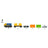 BRIO World Train - Three-Wagon Cargo Train