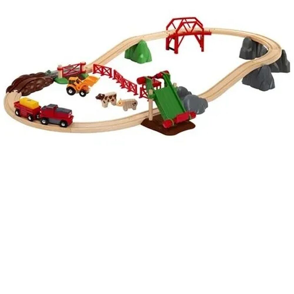 BRIO World Sets - Animal Farm Set