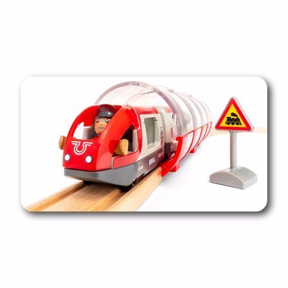 BRIO World Train - Central Station Set
