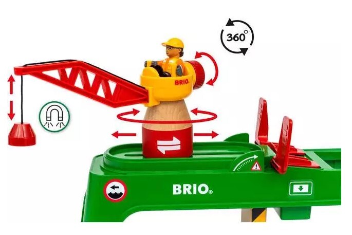 BRIO World - Container Crane