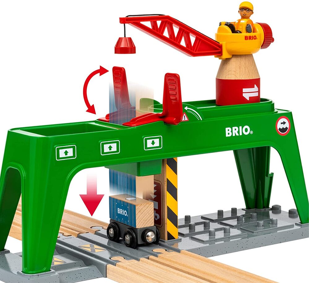 BRIO World - Container Crane
