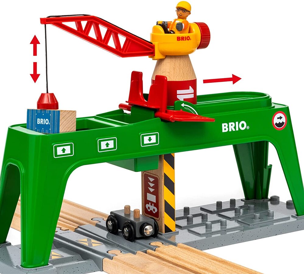 BRIO World - Container Crane