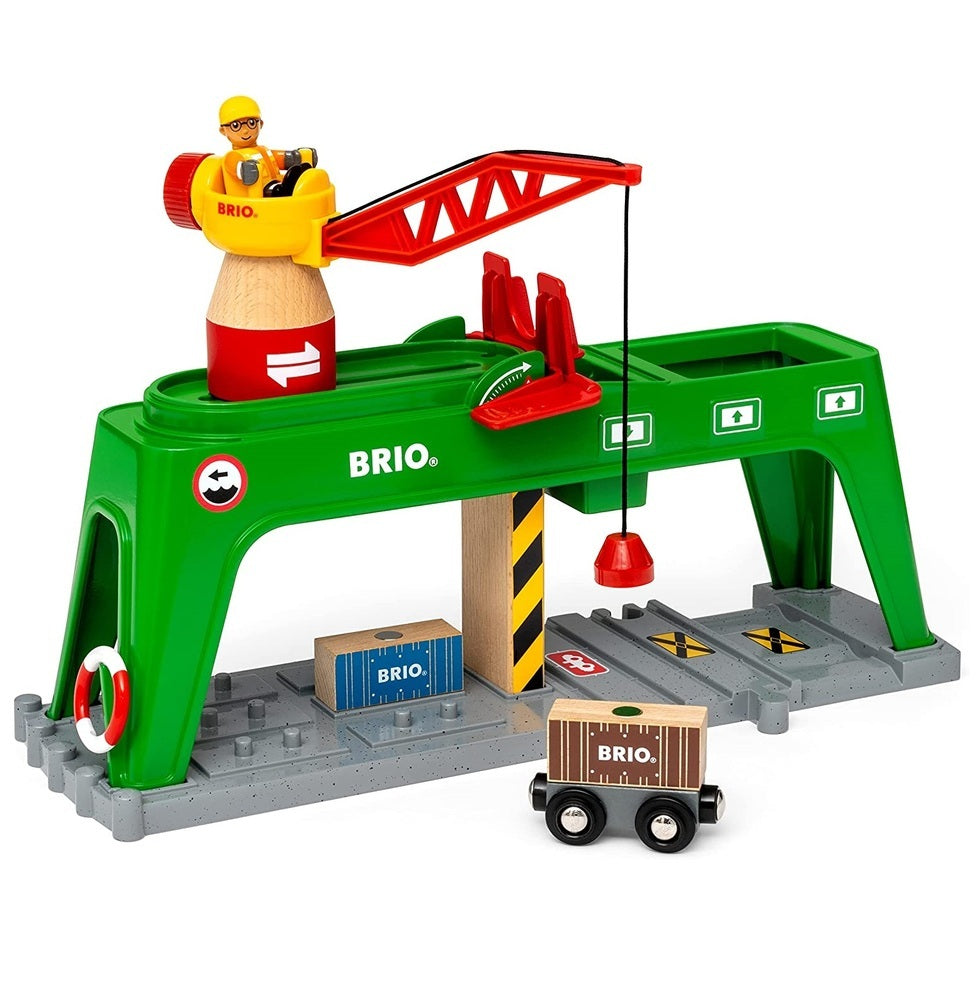 BRIO World - Container Crane