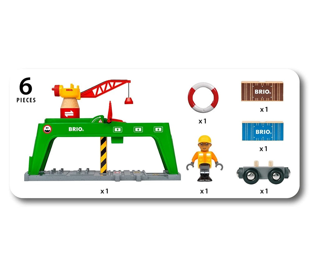BRIO World - Container Crane