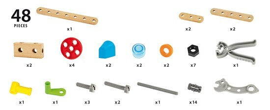 BRIO - Builder Starter Set 49pc