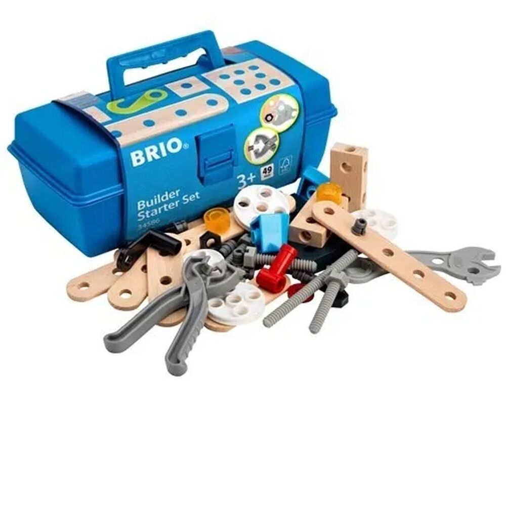 BRIO - Builder Starter Set 49pc