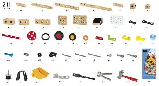 BRIO - Builder Creative Set 211pc