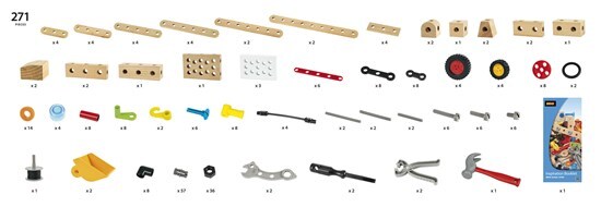 BRIO - Builder Creative Set 271pc