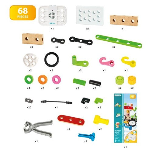 BRIO Builder - Record Play Set