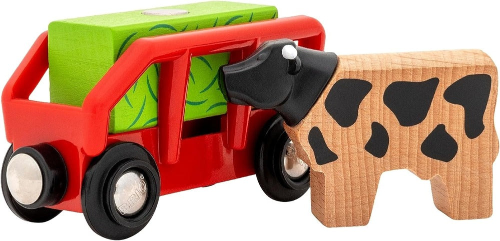 BRIO World - Farm Battery Train