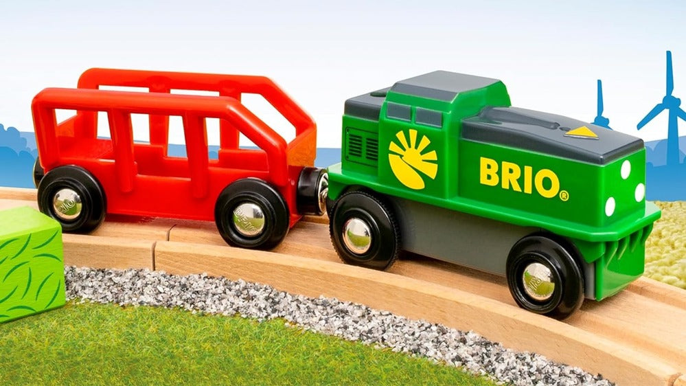 BRIO World - Farm Battery Train
