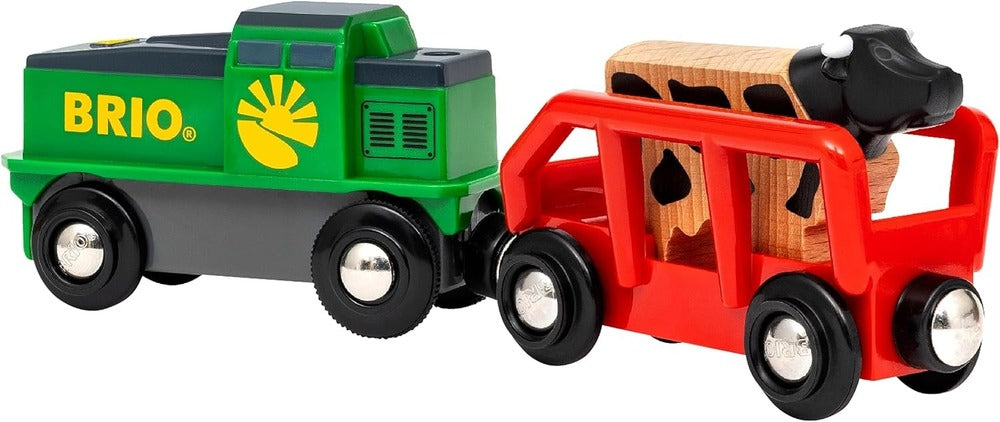 BRIO World - Farm Battery Train