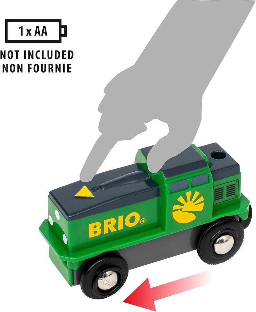 BRIO World - Farm Battery Train