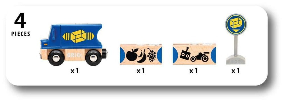 BRIO World - Delivery Truck