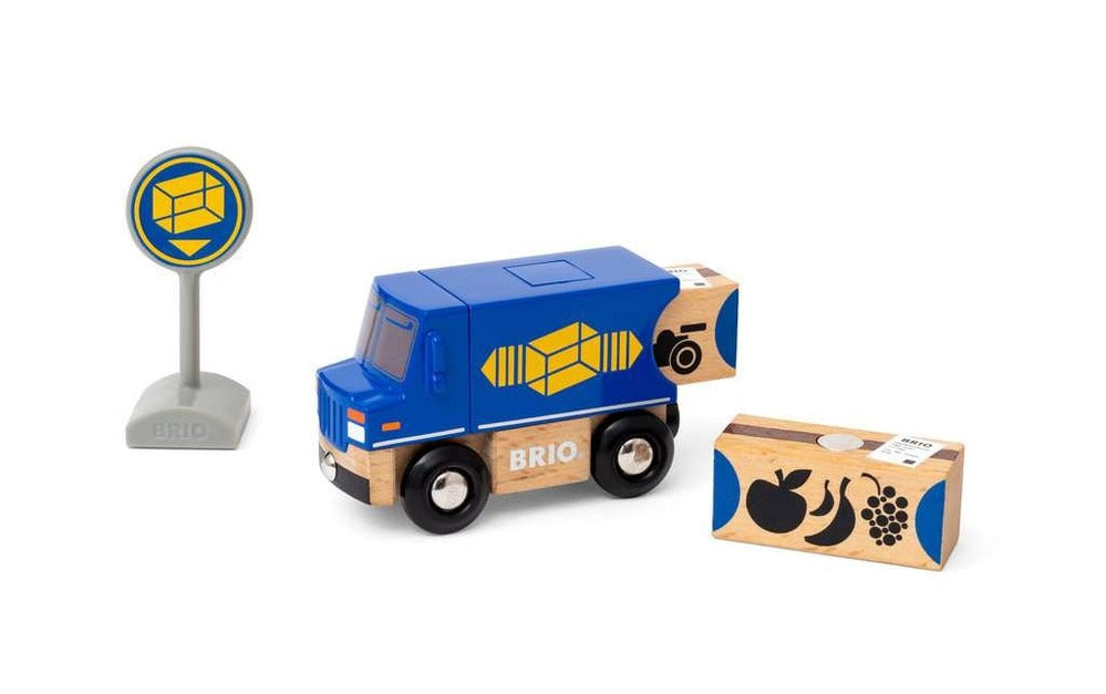 BRIO World - Delivery Truck