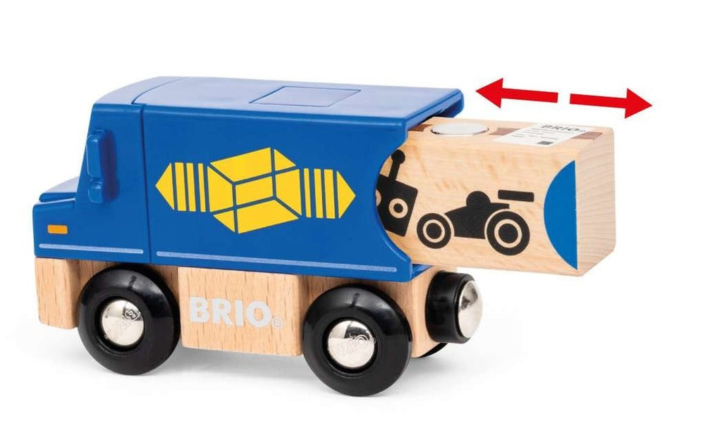 BRIO World - Delivery Truck