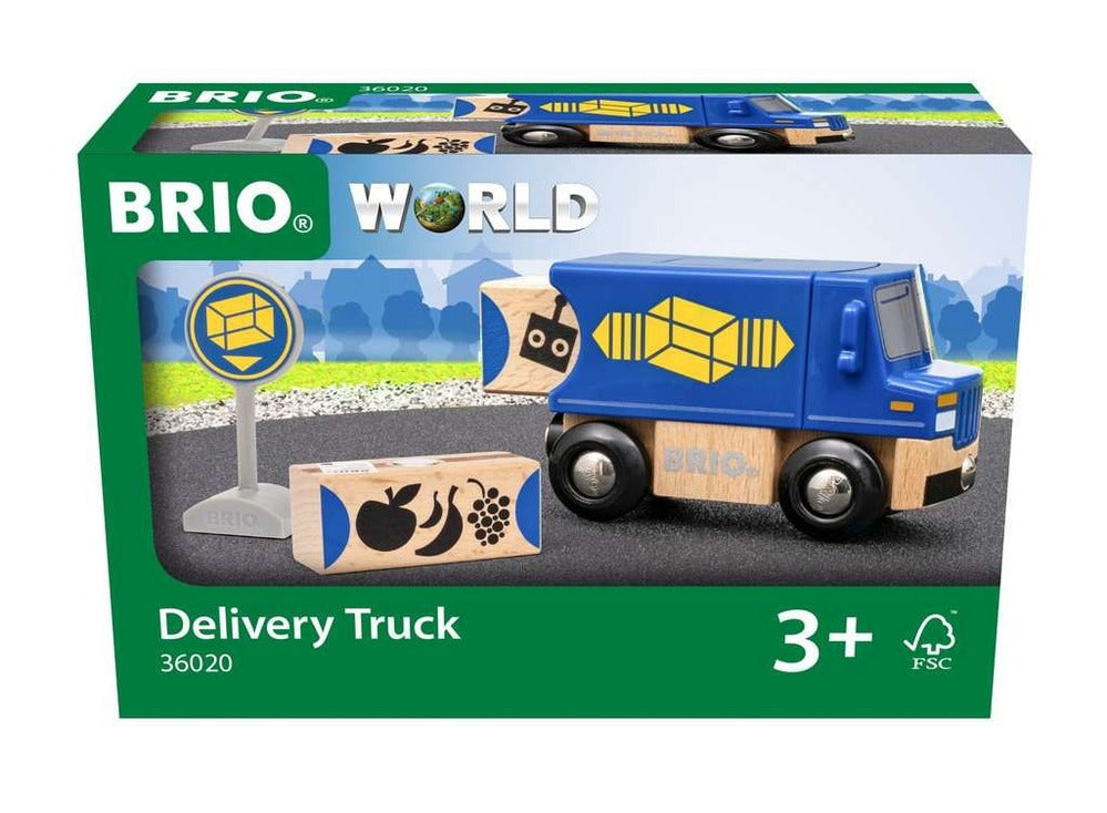 BRIO World - Delivery Truck