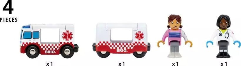 BRIO World - Rescue Ambulance