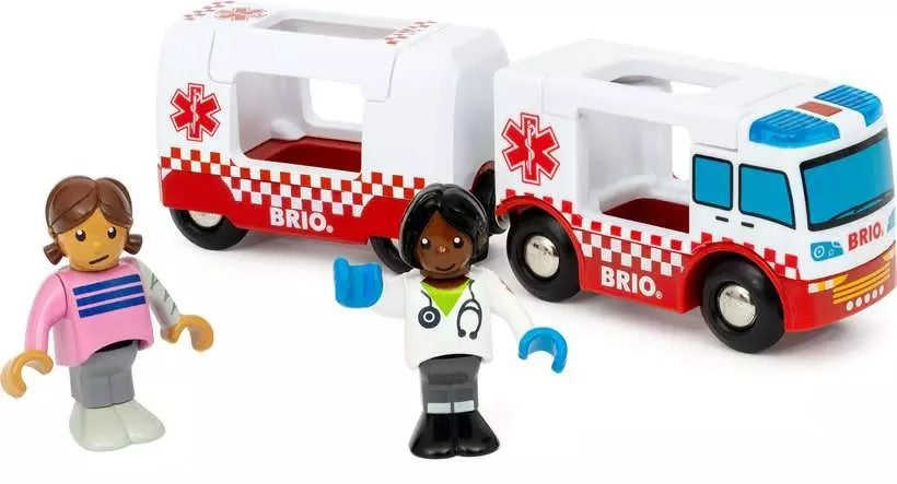 BRIO World - Rescue Ambulance