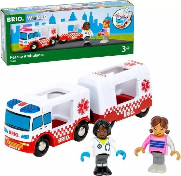 BRIO World - Rescue Ambulance